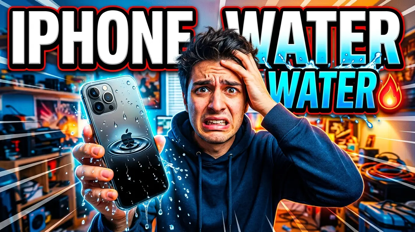 Como Tirar Água do iPhone (2026)